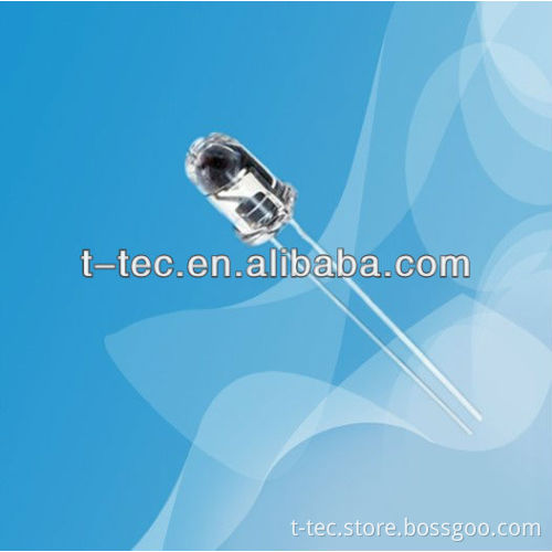 5V 5mm Yellow color High volt DIP LED
